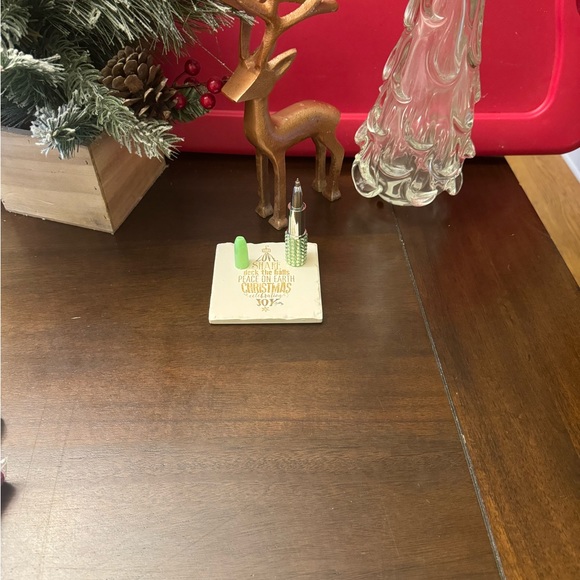 Rhinestone lipstick shaped pens compact - Picture 15 of 16